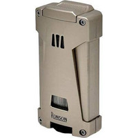 Ronson 119003 Hurricane Lighter Grey Satin