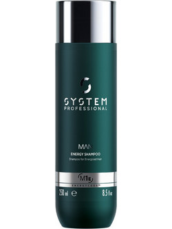 System Professional Man Energy Shampoo 250ml