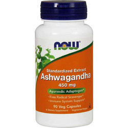Now Foods Ashwagandha Extract 450mg 90 Κάψουλες