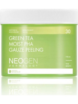 Neogen Bio-Peel Gauze Green Tea Χημικό Peeling Προσώπου για Αποτοξίνωση 30τμχ