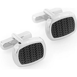 Boss B-CASINGINSERT3-CUF μαύρα Μανικετόκουμπα 50563139-001