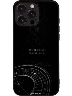 Sonique Men's Edition Θήκη με Σχέδιο «Ρουλέτα» (iPhone 16 Pro Max)