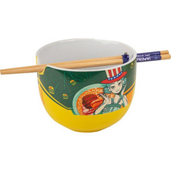 Μπολ + Chopsticks Zoey