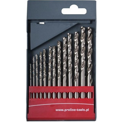 PROLINE σετ τρυπάνια για σίδηρο HSS 77214, 2.0-8.0mm, DIN 338, 13τμχ