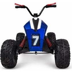 Skorpion Wheels Spacequad Ηλεκτροκίνητη Παιδική Γουρούνα 24V Μπλε 002S016