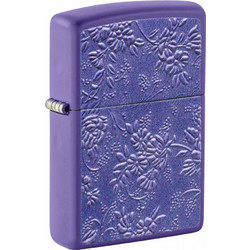 Zippo 46961 Floral Pattern Design