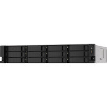 Qnap TS-1273AU-RP-8G NAS Rack με 12 Θέσεις για M.2 / SSD / HDD και 2 Θύρες Ethernet
