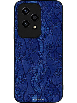 Sonique Diva Series Θήκη (Honor 200 Lite 5G) Μπλε Δαντέλα