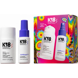 K18 Pro 2H Holiday26 Kit1 (Leave-in Molecular Repair Hair Mask 50ml, AirWash 47ml)