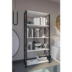 Stewe Home Βιβλιοθήκη 70x30x160cm STE-019441-V37013-1198225