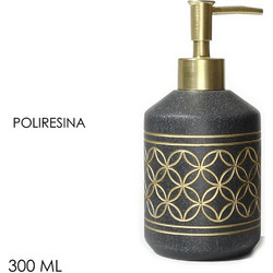 Dispenser Υγρού Σαπουνιού 300ml Γκρι