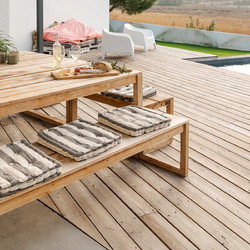 Τάβλα Deck Εμποτισμένη Λεία 2,1 x 12 x 510 εκ