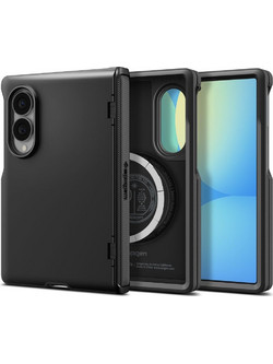 Spigen Slim Armor Pro MagFit Θήκη Black (Samsung Galaxy Z Fold 8)