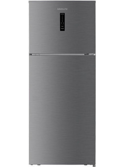Davoline FSRX 415E NF IX Δίπορτο Ψυγείο 415lt Full No Frost Υ178xΠ70xΒ59.8cm Λευκό