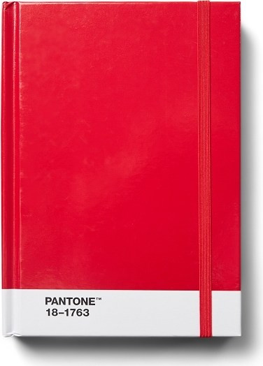 PANTONE(TM) - ΤΕΤΡΑΔΙΟ DOTTED S - ΚΟΚΚΙΝΟ