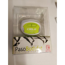 Cielo ΒΗΜΑΤΟΜΕΤΡΗΤΗΣ Paso Body Fat Digital Pedometer WC068
