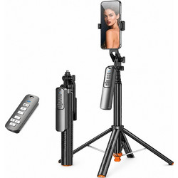 Τρίποδο Selfie Stick 1.77m με Bluetooth Χειριστήριο SPVT