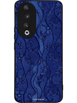 Sonique Diva Series Θήκη (Honor 90 5G) με Σχέδιο «Μπλε Δαντέλα»