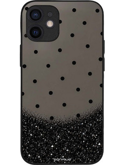 Sonique Diva Series Back Cover Poua Glitter (iPhone 12 mini)