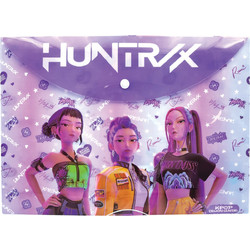 Φάκελος κουμπί PP Demon Huntrix GIM 23X33 εκ