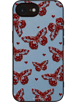 Sonique Diva Series Θήκη Πεταλούδες (iPhone 16e / 17e)