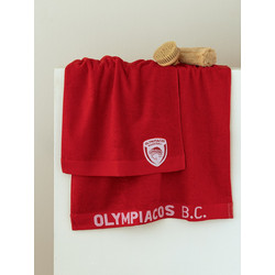 Πετσέτα Olympiacos B.C. 1925 50x100 OLYMPIACOS TOWEL Palamaiki