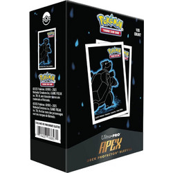 Pokemon - Neon Kanto: Apex Deck Protector - Blastoise - Toys