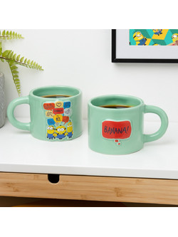Minions - Embossed Mug - Fan Shop and Merchandise