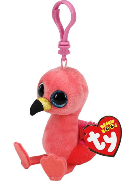 Ty Beanie Boos Φλαμίνγκο Με Κλιπ 1607-35210