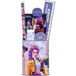Gim Σχολικό Σετ Γραφικής Ύλης με Μολυβοθήκη K-Pop Huntrix (364-02884)