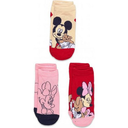 Κάλτσες Minnie EZ06023-PACK2 Πολύχρωμες Minnie κάλτσες EZ06023-PACK2