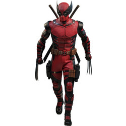 Hot Toys Deadpool & Wolverine Movie Masterpiece Wolverinepool 31cm