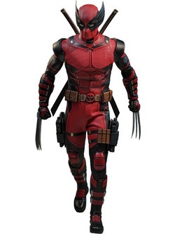 Hot Toys Deadpool & Wolverine Movie Masterpiece Wolverinepool 31cm