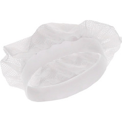 Σκούφια Μαγειρικής CROISSANT Valento White
