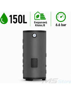 EcoPlus Ανοξείδωτο Buffer 150lt