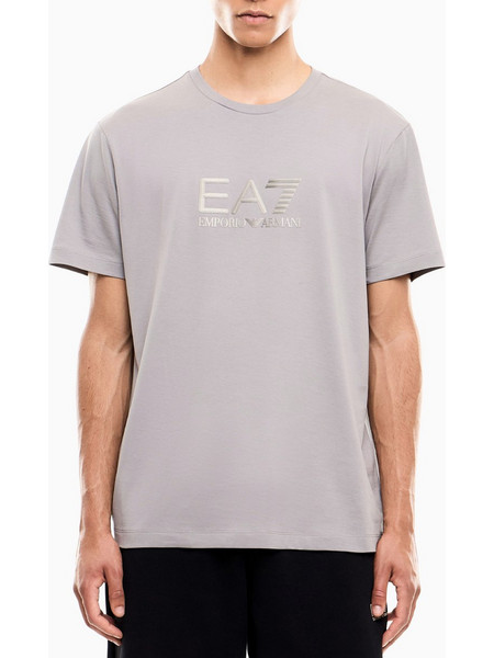 EA7 T-SHIRT 7M002095AF27714-U8067 LightGray