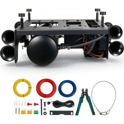 VEVOR 4-Trumpet Air Horn Kit με δεξαμενή αεροσυμπιεστή 150 PSI 10L, 150dB Super Loud Train Air Horn, Ισχυρή διείσδυση, μετρητής πίεσης, στεγανότητα, βαρέως τύπου, Ταιριάζει σε οχήματα SUV 12V φορτηγών