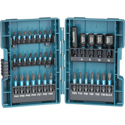 Makita Bit-Satz IMPACT BLACK B-66880, 35-teilig (1/4" fur Schlagschrauber)