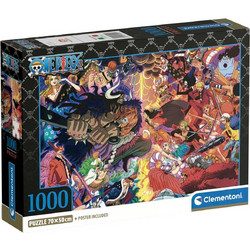 Puzzle Clementoni Compact Box One Piece 1000 Κομμάτια
