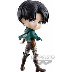 Banpresto Q Posket Attack On Titan Levy Ver.A 14cm