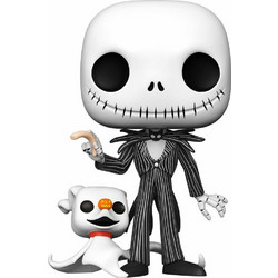 Funko Pop! Disney 809 Jack Skellington With Zero 25cm