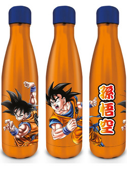 Pyramid Dragon Ball Z Παιδικό Παγούρι Πορτοκαλί 540ml