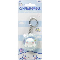 HK Cinnamoroll Light Up Keychain