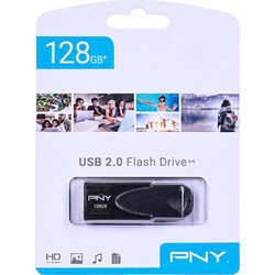 PNY Attache 4 128GB USB Stick 2.0 με USB-A