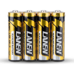 Αλκαλικές Μπαταρίες με 1.5 Volt ΑΑ - Lanen (σετ 4 Τεμ)