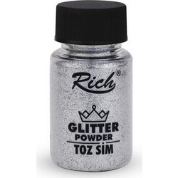 Rich 50ml Σκόνη Glitter 4594 Silver