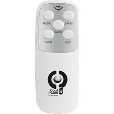 Redpoint ΑΝΤΑΛΛΑΚΤΙΚΟ REMOTE CONTROL ΓΙΑ ΑΝΕΜΙΣΤΗΡΑ ΟΡΘΟΣΤΑΤΟΥ ΛΕΥΚΟ (Κατασκευή Κίνα)