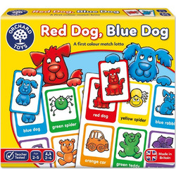 Orchard Toys Red Dog Blue Dog Επιτραπέζιο Παιχνίδι για Παιδιά 2+ Ετών για 2-4 Παίκτες ORCH044