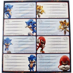 Gim Ετικέτες 2 τεμ. Sonic (775-40346)