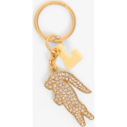 Lacoste Μπρελόκ γυναικείο Diamante Crocodile L Charms Gold